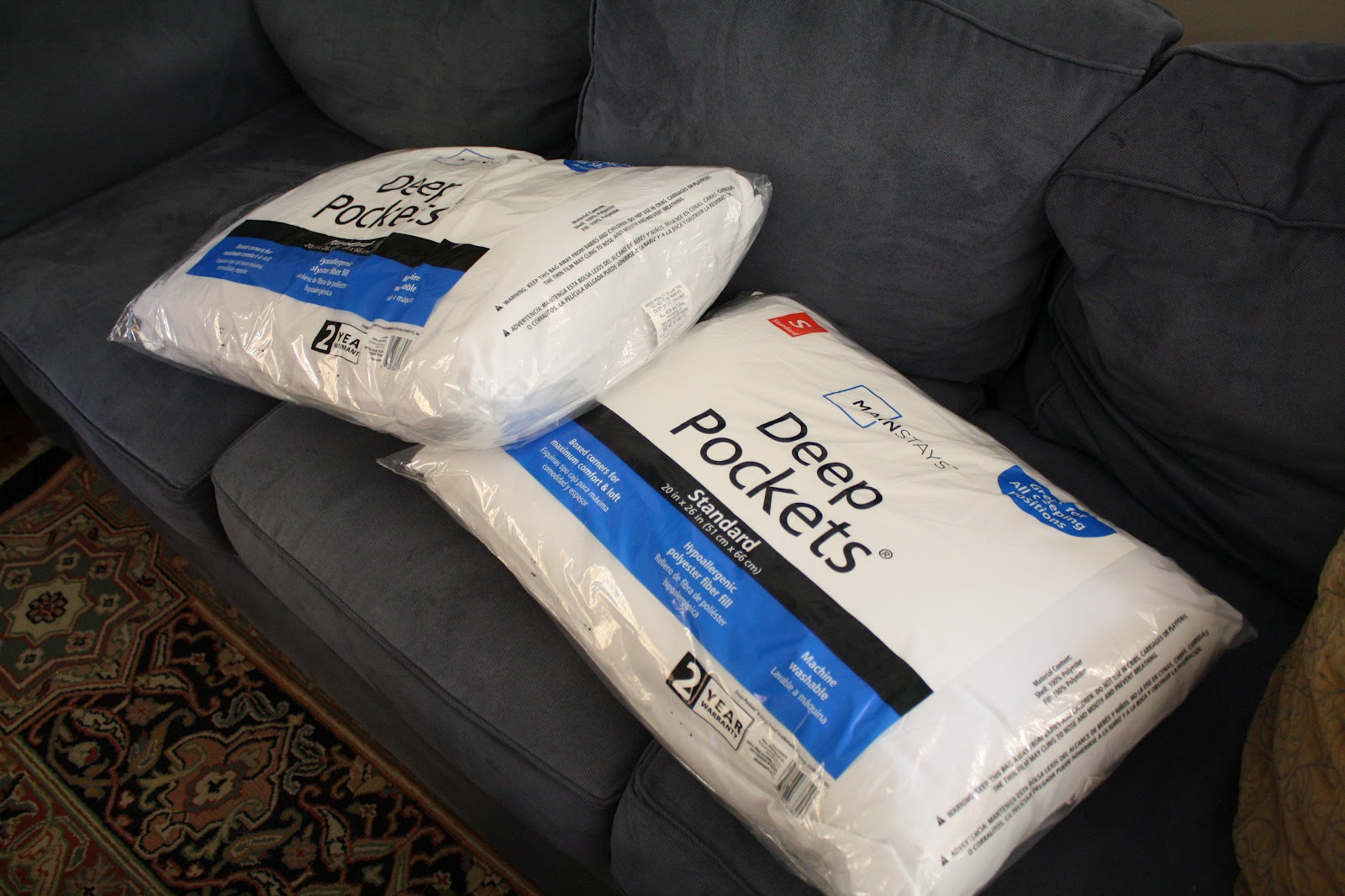 Sunny Simple Life How to Refill Couch Cushions Cheaply